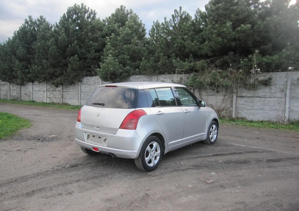 Suzuki Swift cena 8000 przebieg: 245320, rok produkcji 2007 z Żary małe 79